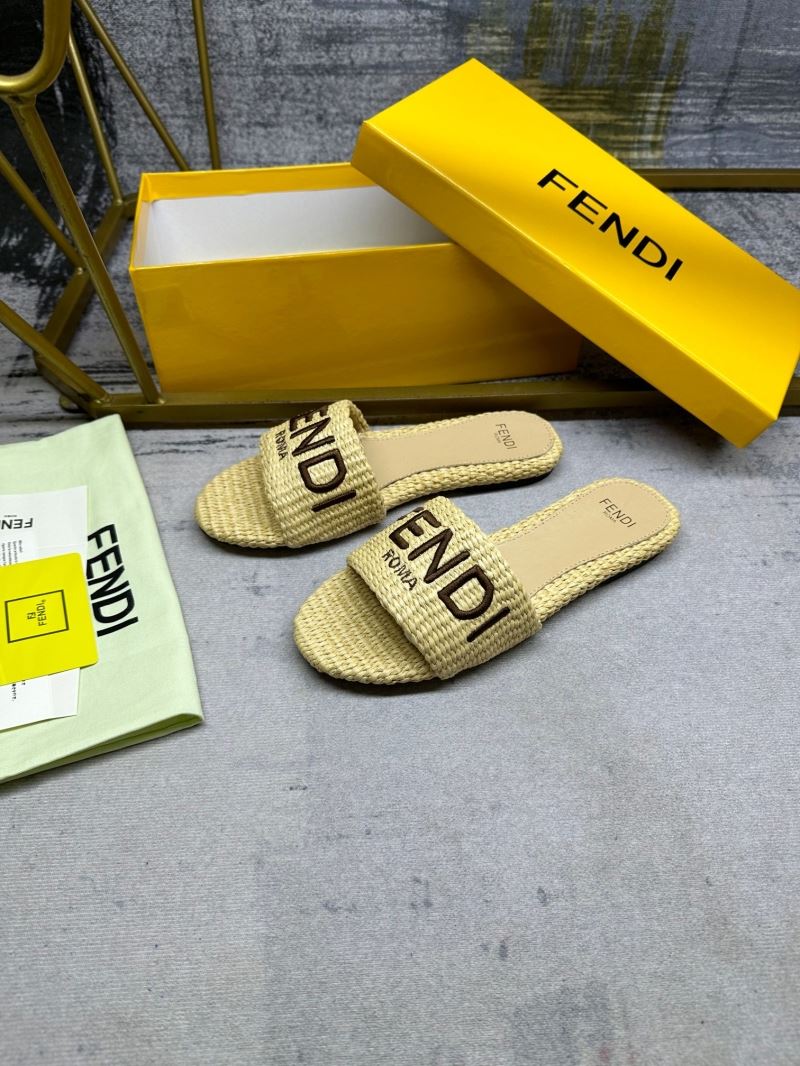 Fendi Slippers